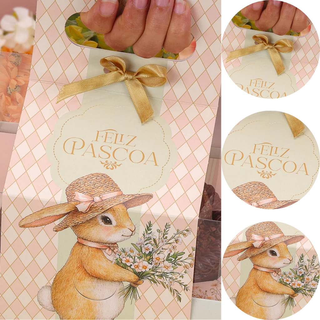 20 ALÇA PARA CAIXA AJUSTÁVEL 250/350/500G RECORDAR 5560 ( PASCOA JANGO 2026 ) em Oferta na Shopee