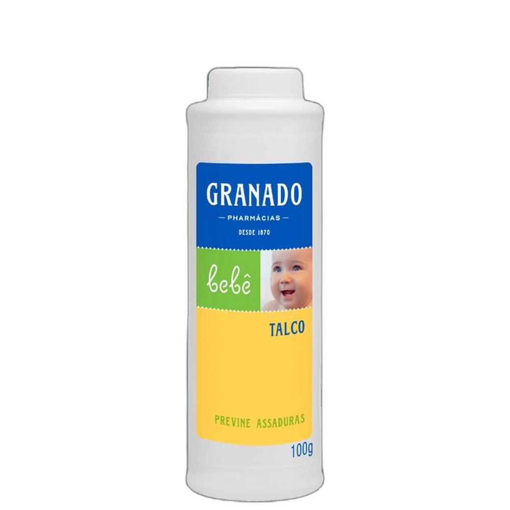 Granado Bebê Tradicional - Talco 100g BLZ