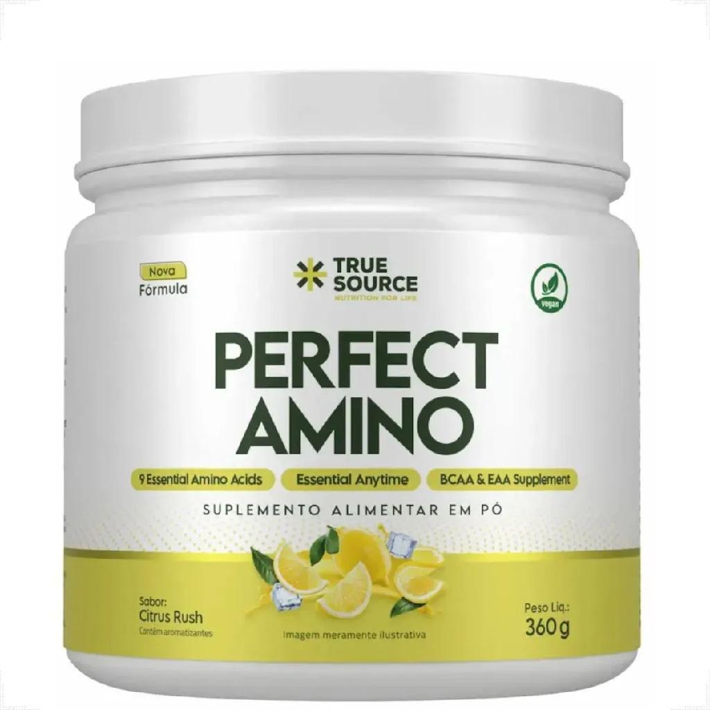 Perfect Amino Citrus Rush 360g True Source Citrus