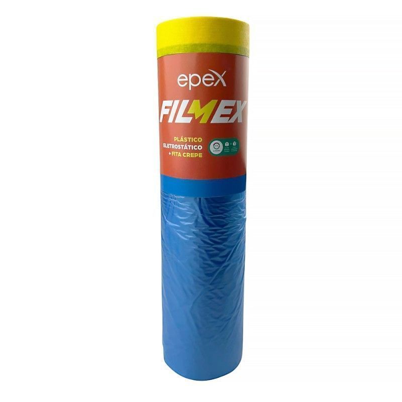 FILMEX FILME PLASTICO FITA CREPE 1,5 X 20 MTS EPEX PF15-U