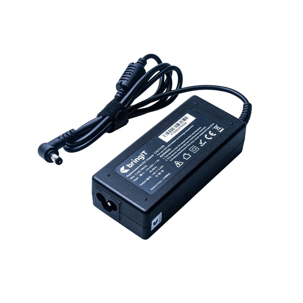 Fonte Carregador para Notebook Acer Aspire PA-1650-86 5.5 mm x 1.7 mm