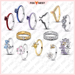 Anel De Presente Feminino Banhado A Prata Em Formato De Abelha Dourada S925 + Bolsa De Flanela em Oferta na Shopee
