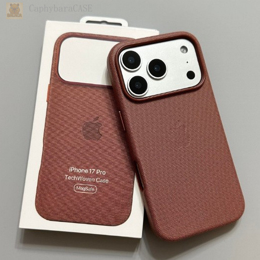 2026 Magsafe Techtecido Caso Para IPhone 17 Pro Max 17Pro Casos Magnéticos De Carregamento Sem Fio Proteger Capa
