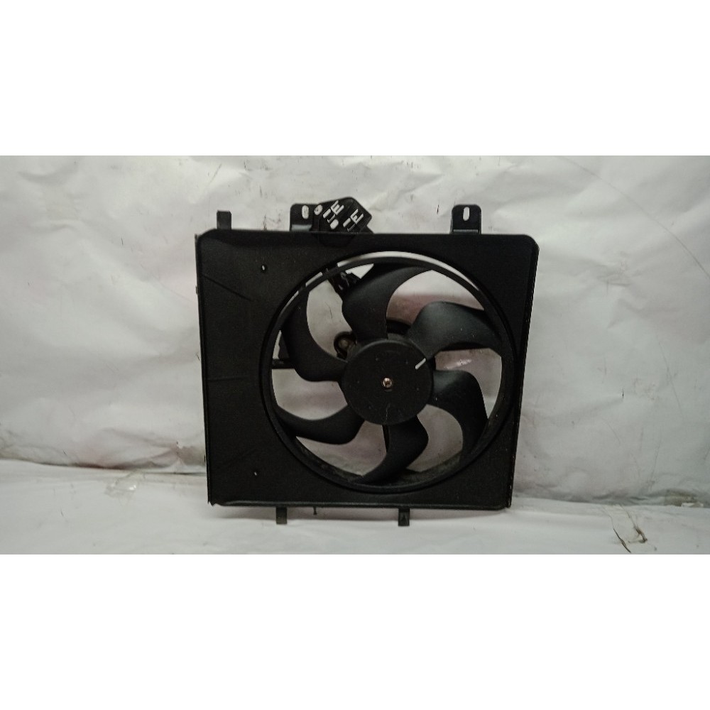 Defletor Com Ventoinha e modulo Citroen C3 2003 Á 2012