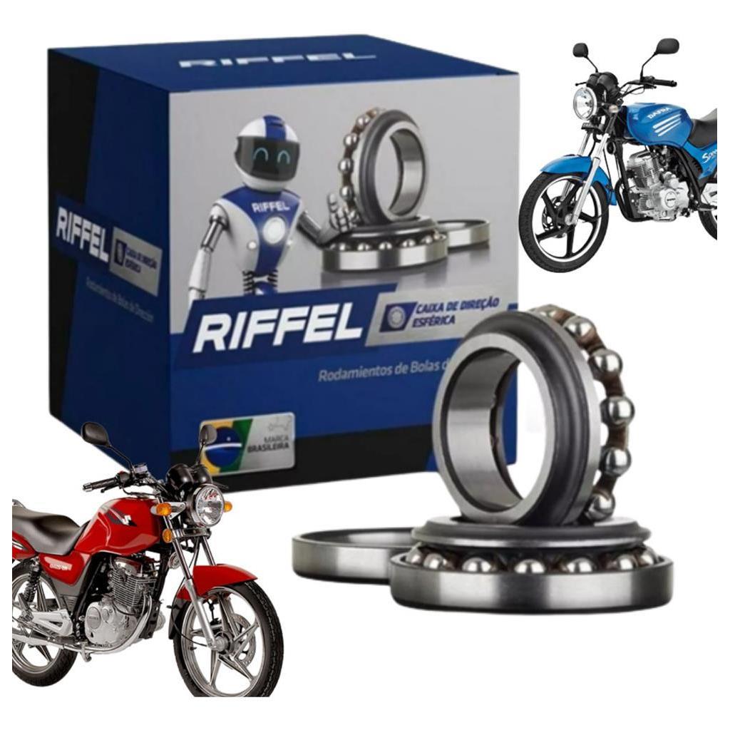Caixa De Direção Esférica Suzuki Yes 125 Original Riffel