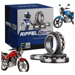 Caixa De Direção Esférica Suzuki Yes 125 Original Riffel