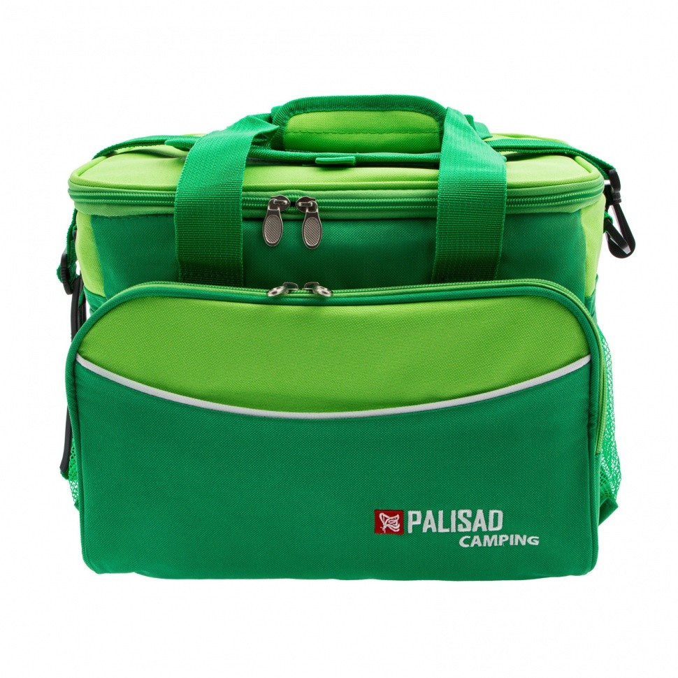 Bolsa Térmica Camping 32x25x24cm 2 Un Refrigeração Palisad