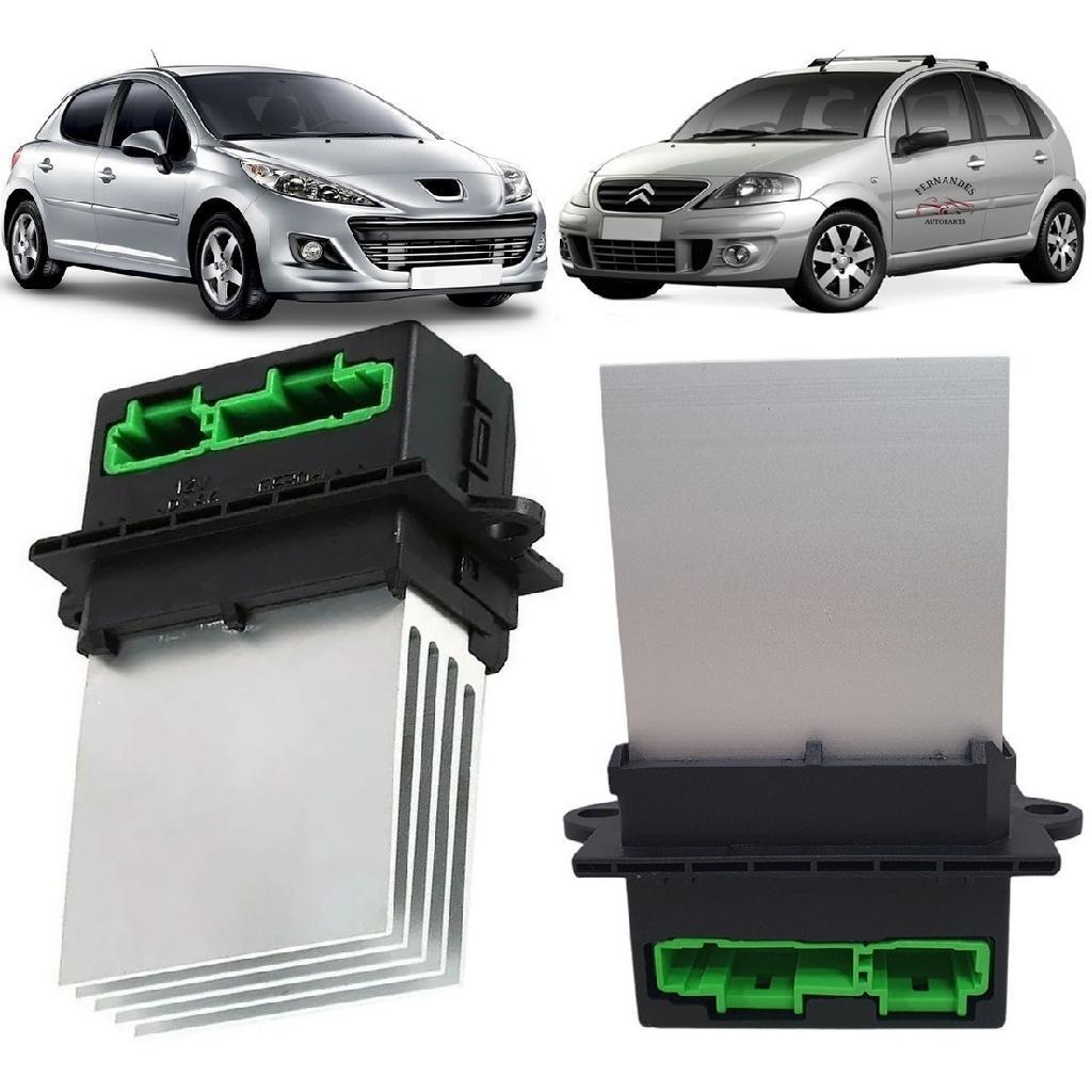 Resistência Ar Cond. Digital Citroen C3 C5 Peugeot 207 Megane Scenic Tiida