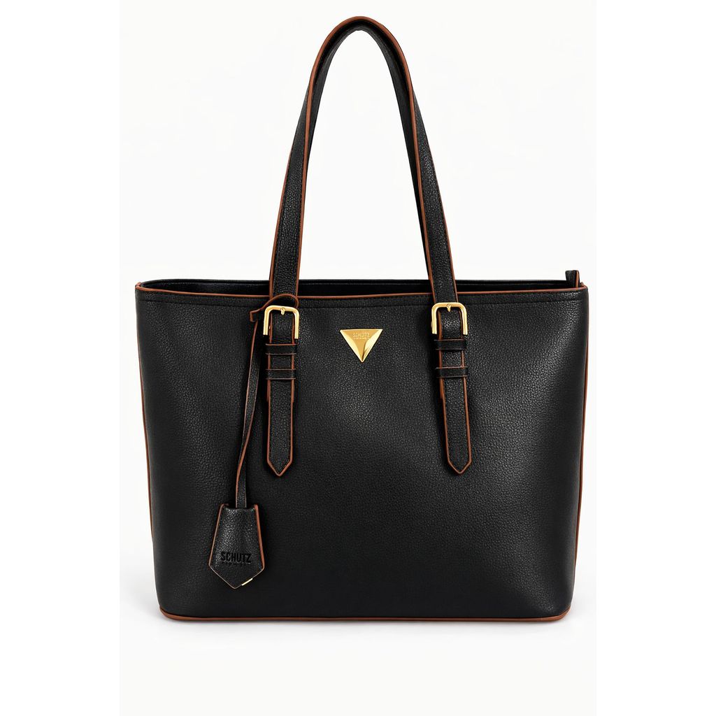 Bolsa Schutz Shopping Preto
