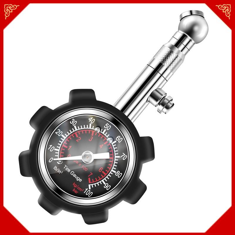Carro 100Psi Multi-Função Medidor De Pressão Dos Pneus Monitoramento