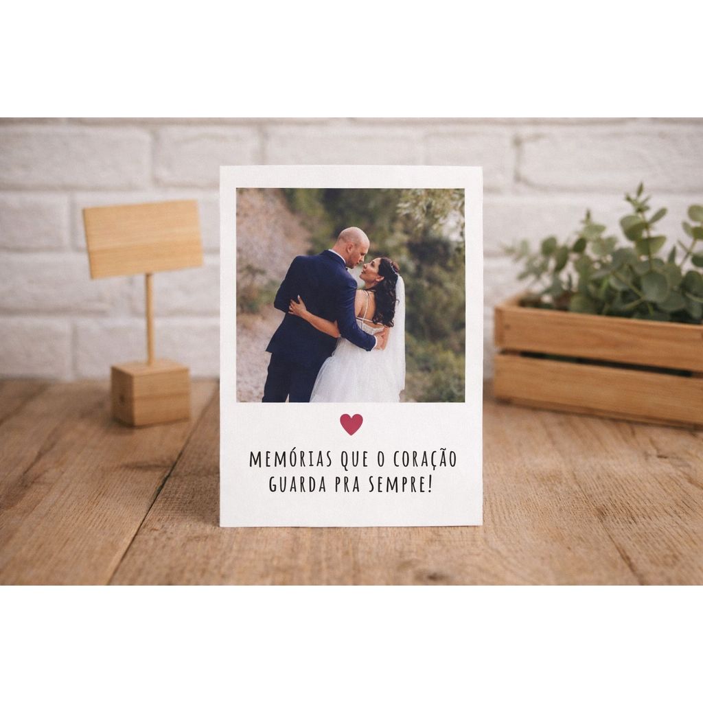 Kit 24 Fotos Mini Revelação Profissional Presente Alta Qualidade