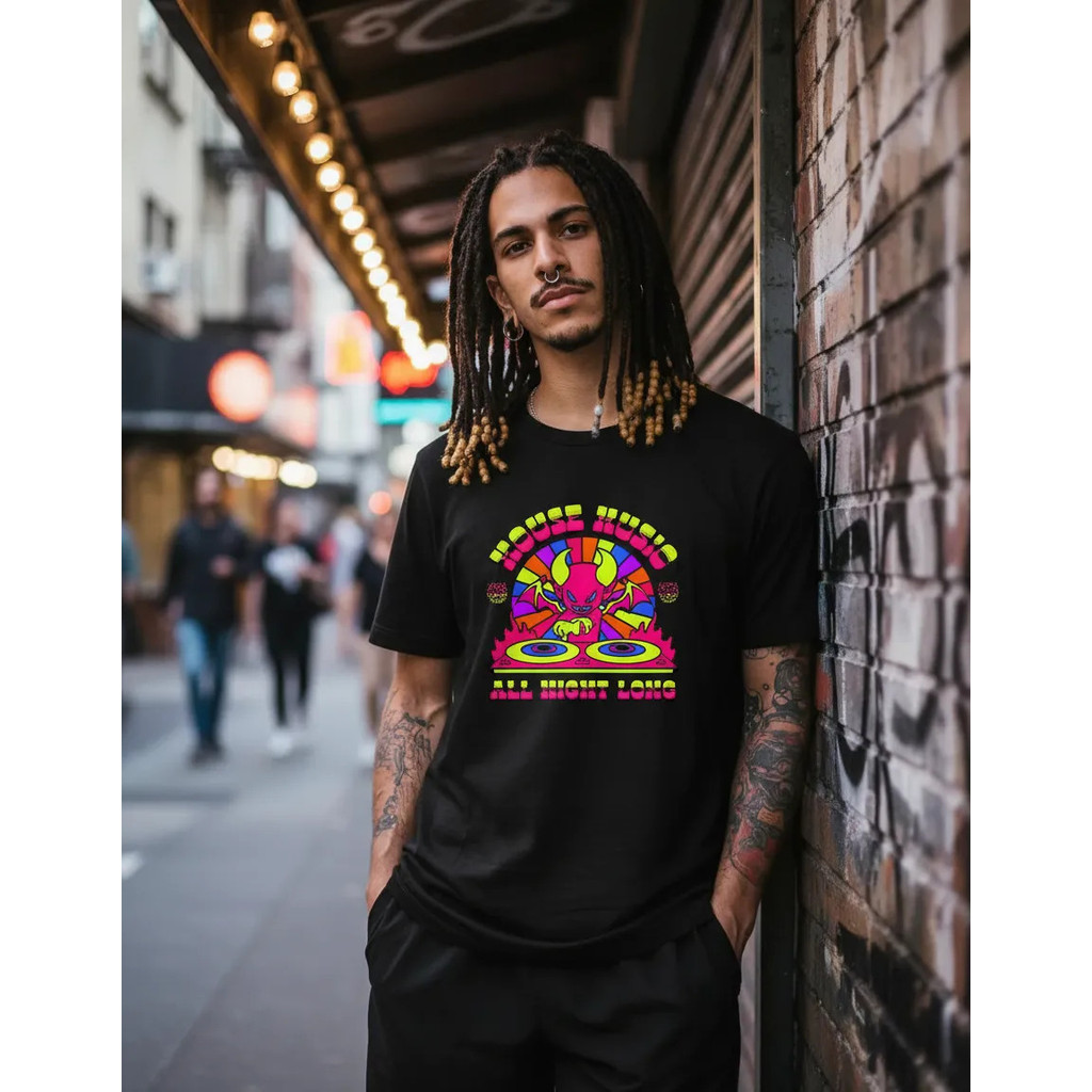Camisa Camiseta Psicodelica Psi Psy Rave Dj Diabo Music
