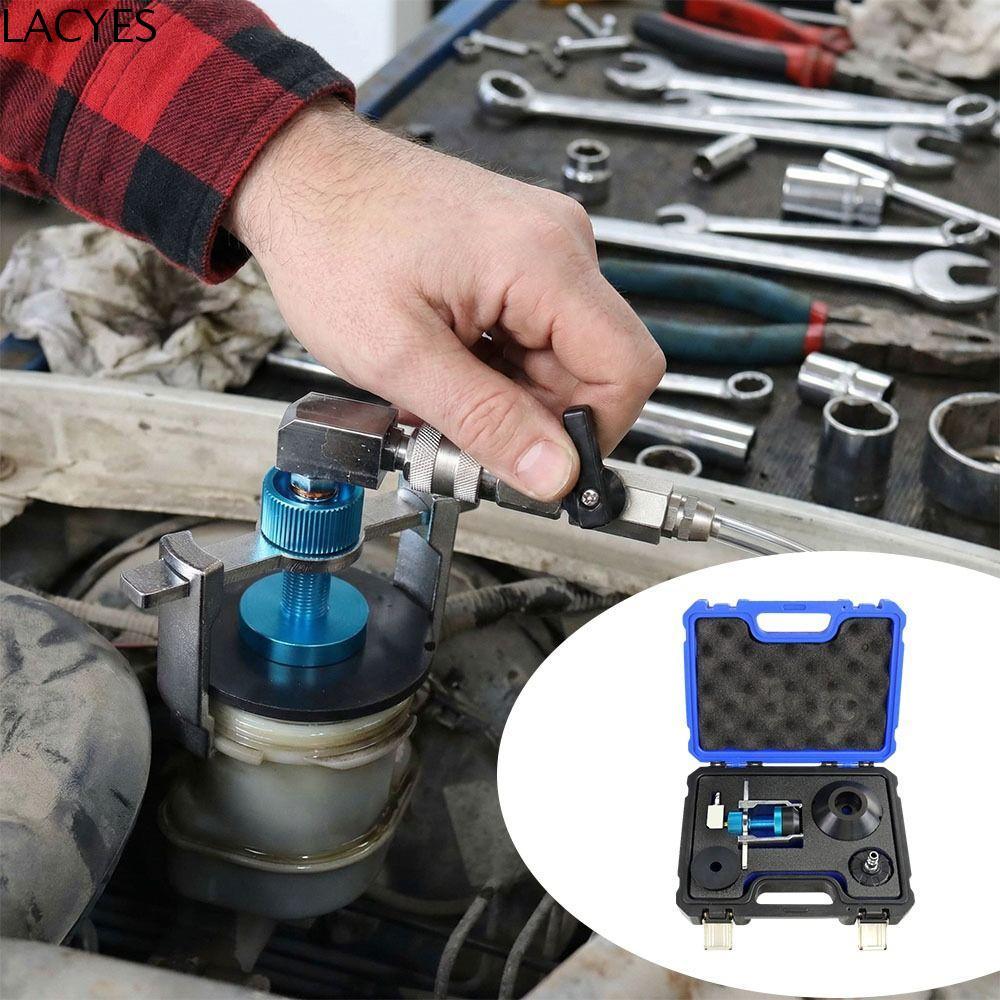 Sistema De Embreagem De Freio LACYES , Kit Adaptador De Cilindro Mestre De Ferramenta De Sangria De Caixa Azul E Preta ,
