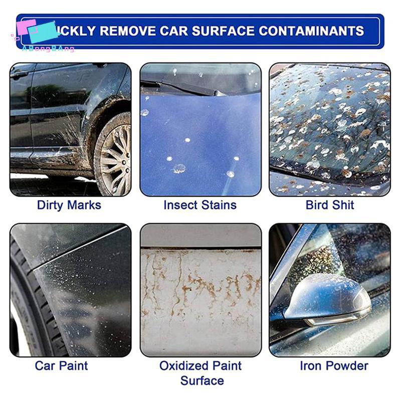 Abongbanghn Barra Mágica Toalha De Lavagem De Argila Ferramentas Limpeza Cuidados Automáticos Carro Microfibra Pano Limp