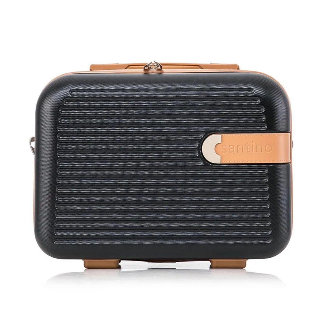 Frasqueira porta maquiagem Abs Grande Santino Viagem Rígida em Oferta na Shopee