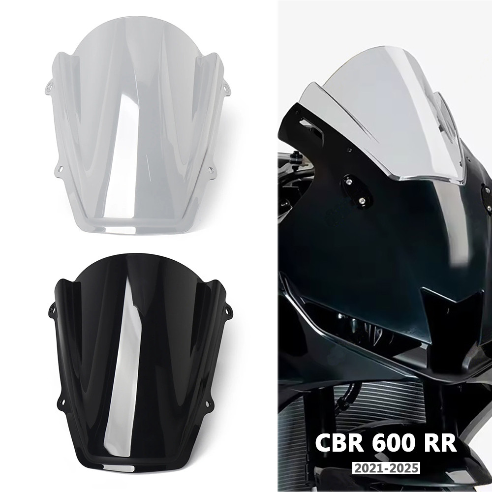Defletor De Vento Para-Brisa De Motocicleta , Honda CBR600RR 2021 2022 2023 2024 2025 , Tela De Corrida CBR600 RR CBR 60