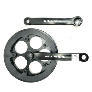 PEDIVELA SINGLE AÇO P.QUAD. GTA PRETO 36D 152MM C/ PROTETOR