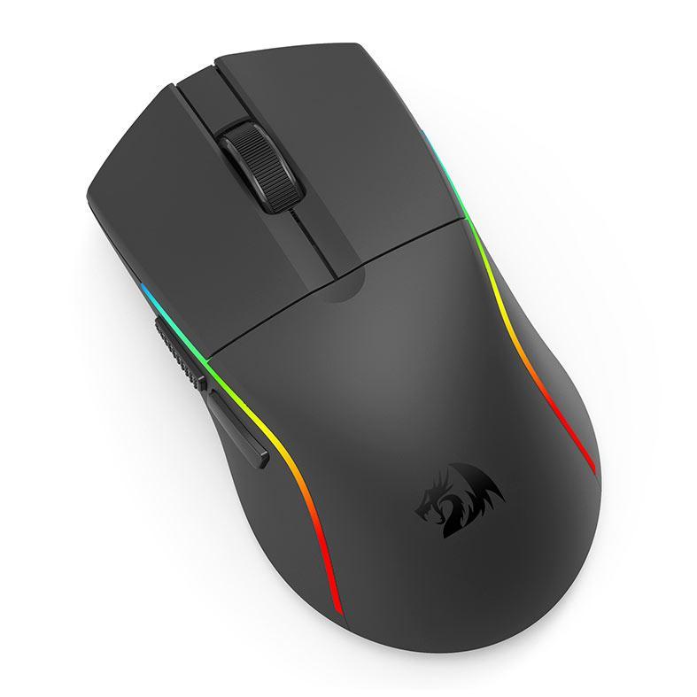 Mouse Gamer Redragon Deicide, RGB, 4000DPI, 5 Botoes, Preto, M816-RGB em Oferta na Shopee