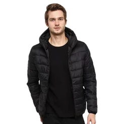 Jaqueta Masculina Puffer Forrada Best Fit Acolchoada