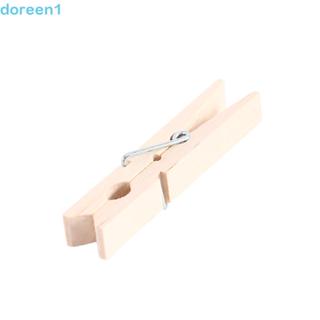 DOREEN Prendedor De Roupa Natural Para Casamento , Faça Você Mesmo , Escola , Escritório , 72 Mm De Comprimento , Clipes em Oferta na Shopee