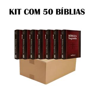 Kit 50 Bíblias Evangelismo | Edição de Promessas Tradicional para Evangelizar em Oferta na Shopee