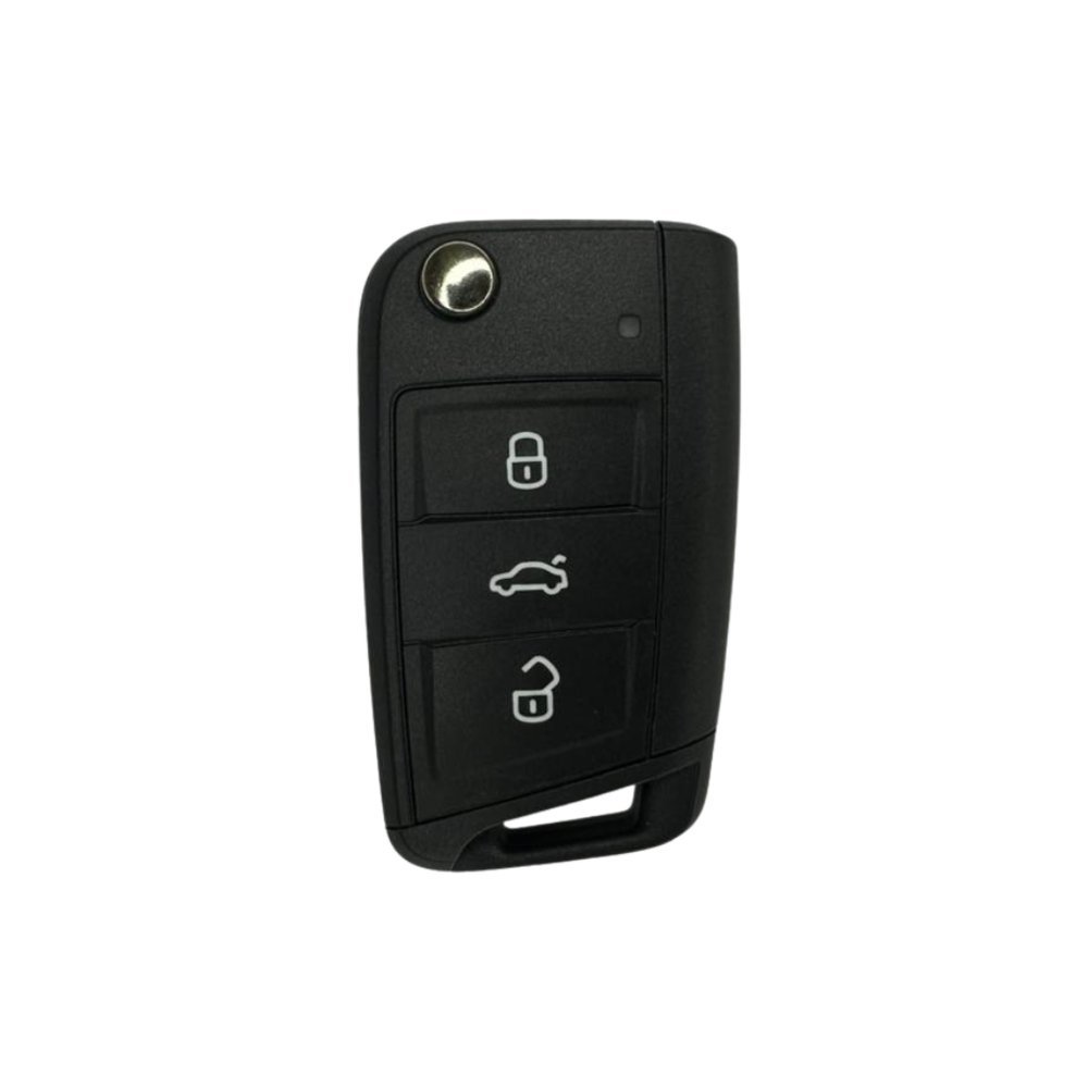 Chave Completa Presença Novos Volkswagen 5C Mqb 433Mhz 5G6959752ee Sem Lâmina Modelo Facão