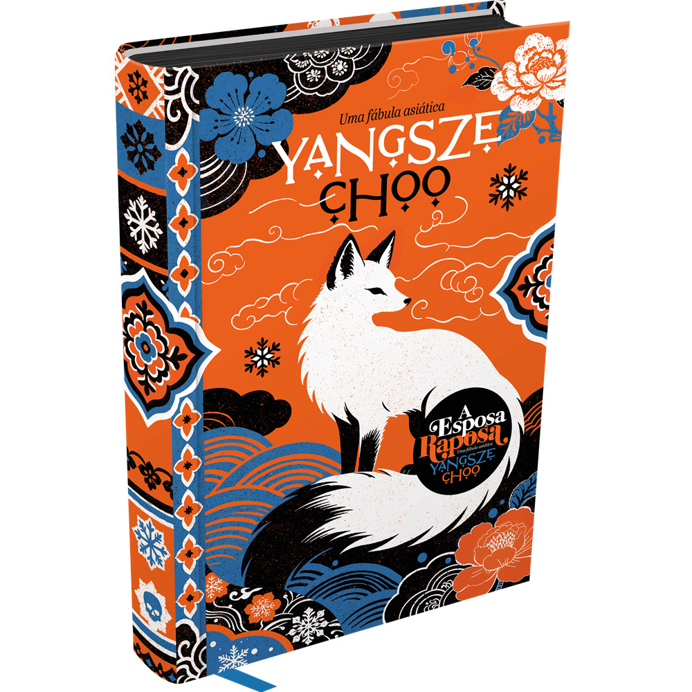 Capa do livro Livro - A Esposa Raposa - por Yangsze Choo - Editora Darkside