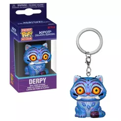 Chaveiro Funko Pop! Keychain Guerreiras do K-Pop - Derpy