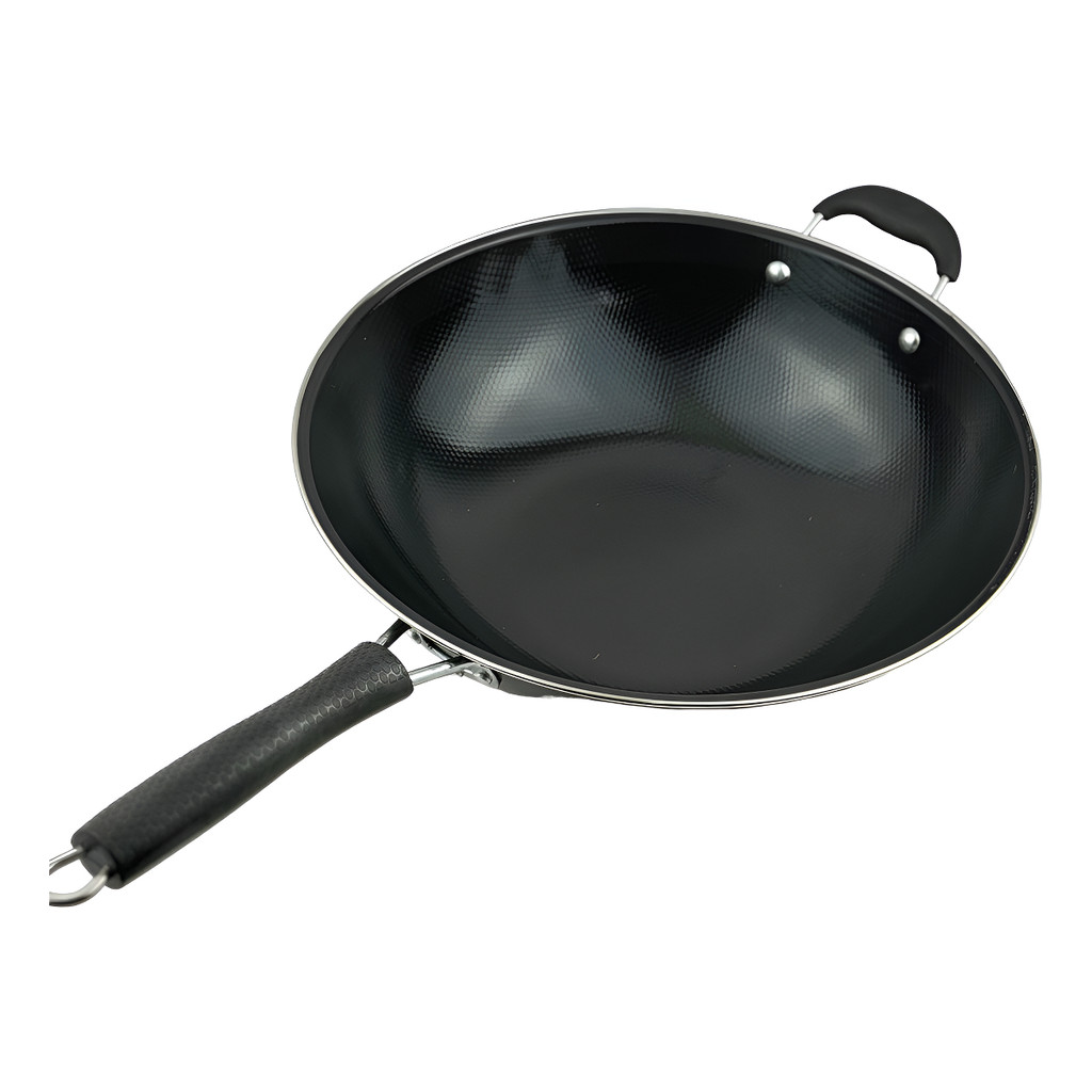 Imagem Frigideira Wok 34cm Antiaderente Profissional Cozinha