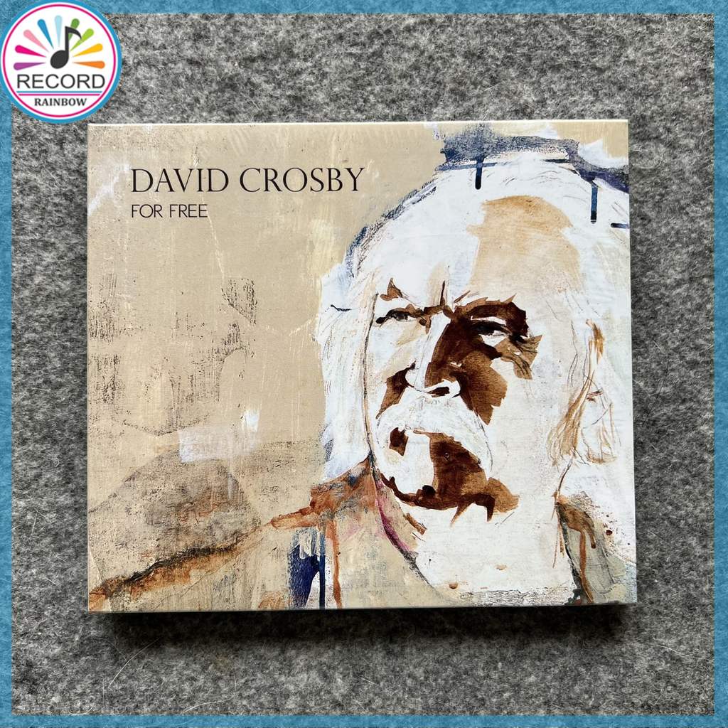 Original David Crosby For Free CD Album [Lacrado] Brand New LXST