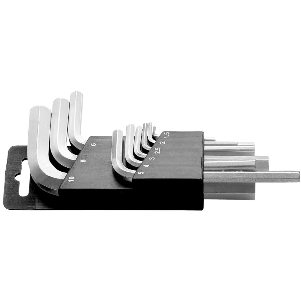 Jogo de chave hexagonaisen 1,5 a 10 mm 9 pçs Tramontina