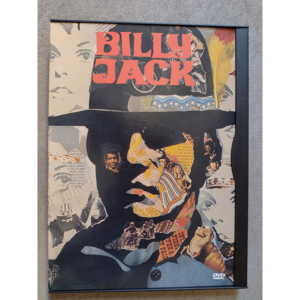 DVD Filme Billy Jack 1971 T.c. Frank Tom Laughlin