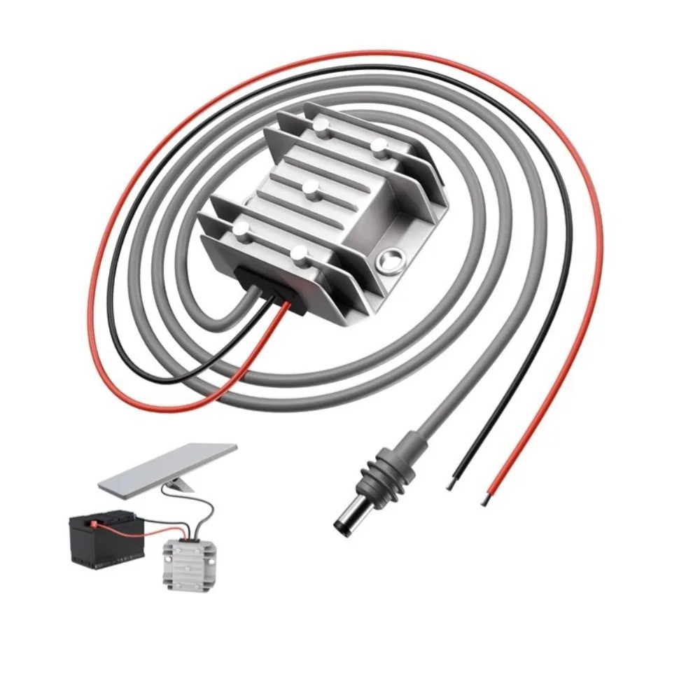 Conversor 1 Metro Starlink Mini Cabo 12V/30V 3.5A Para ligar direto na Bateria do Carros e Barcos