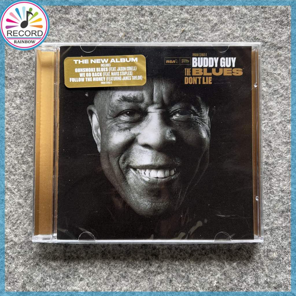 Buddy Guy The Blues Don't Lie Original CD Album [Lacrado] Brand New 1Z04369 ZK