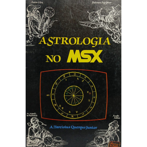 Astrologia no Msx de A. Tarcisius Querqus Junior 7940905