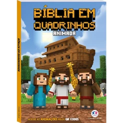 Livro Bíblia em quadrinhos animada