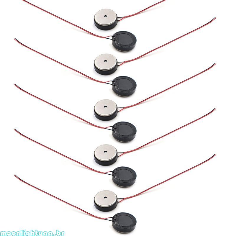 moonlightyaa1 10 Unidades Alto-Falante Para Tablet Telefone Computador Trompete Buzina 1W 8 Ohm