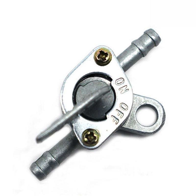 [EL] Universal 6mm Inline Petcock Motocicleta/Quad/Lawnmover Gasolina Torneira De Combustível Nova