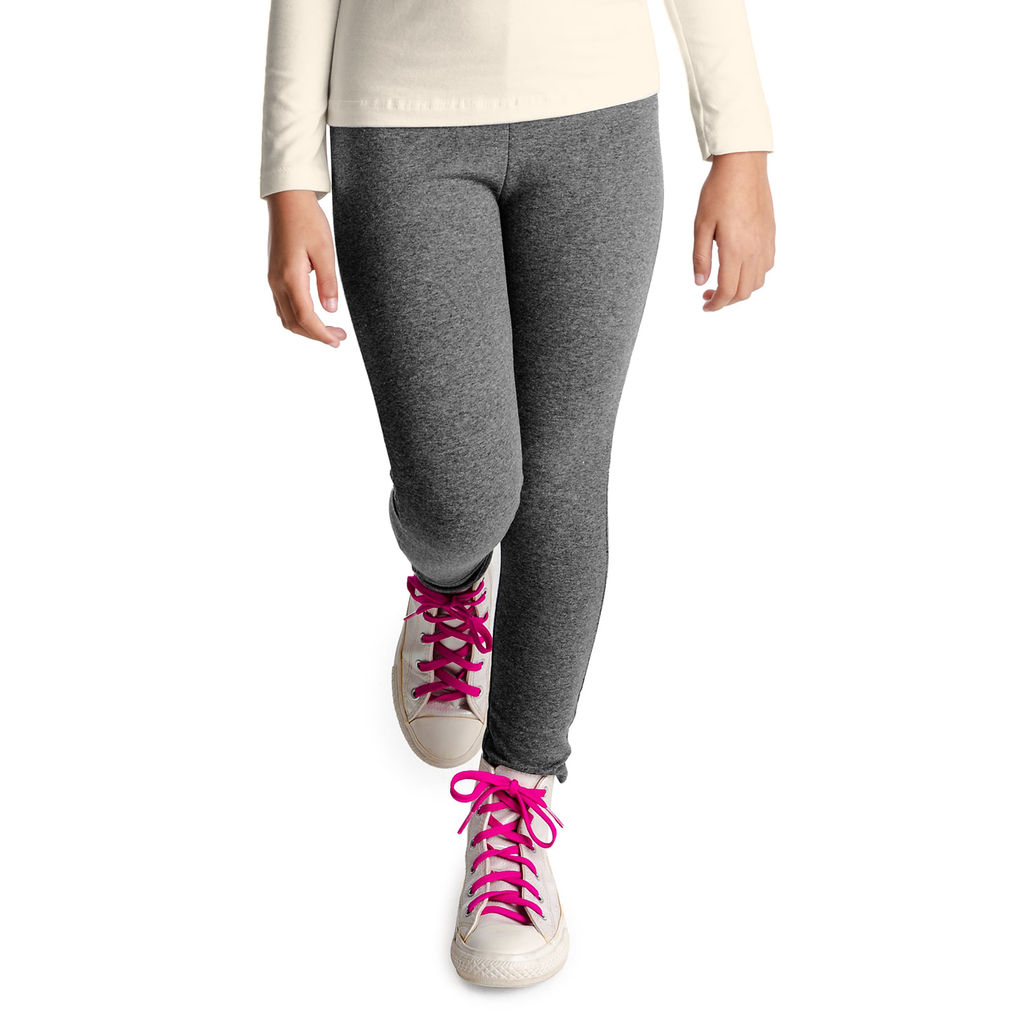 Legging Infantil Feminina Molecotton Rovitex Kids Cinza