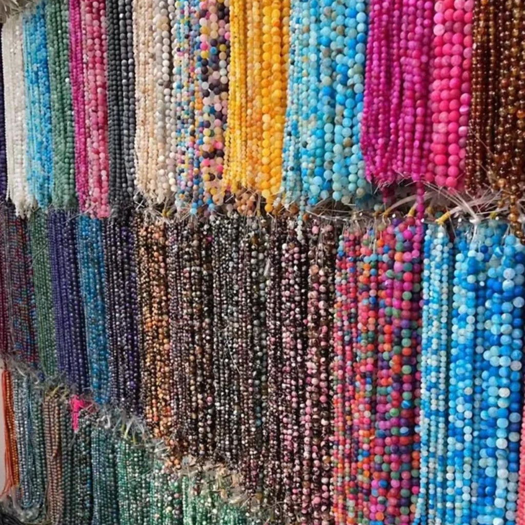 Fios De Pedras Naturais Diversos Modelos 8mm Aprox 45 Contas