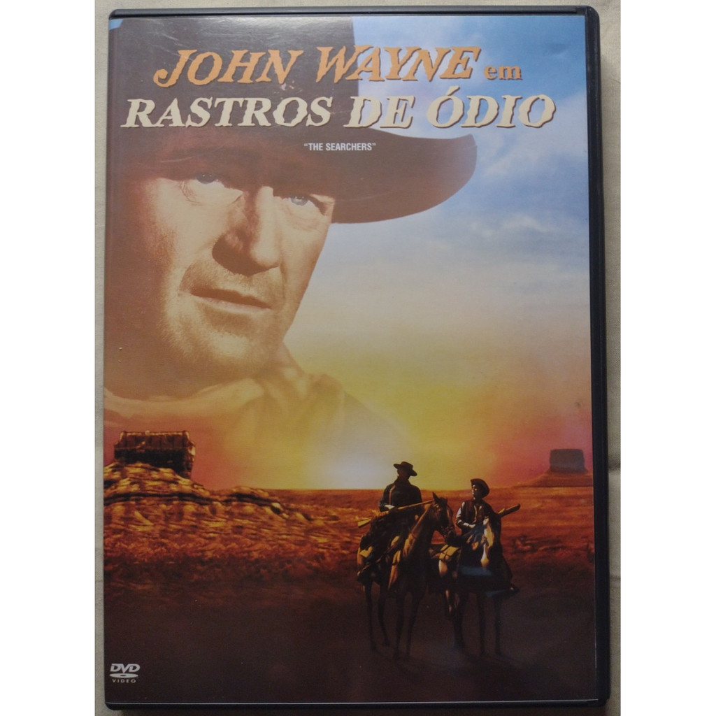 DVD Filme Rastros do Ódio - John Ford John Wayne
