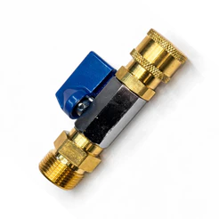 Registro Engate Rápido 1/4" com Rosca M22 x 14mm para Lavadora de Alta Pressão Kers 7908216813236