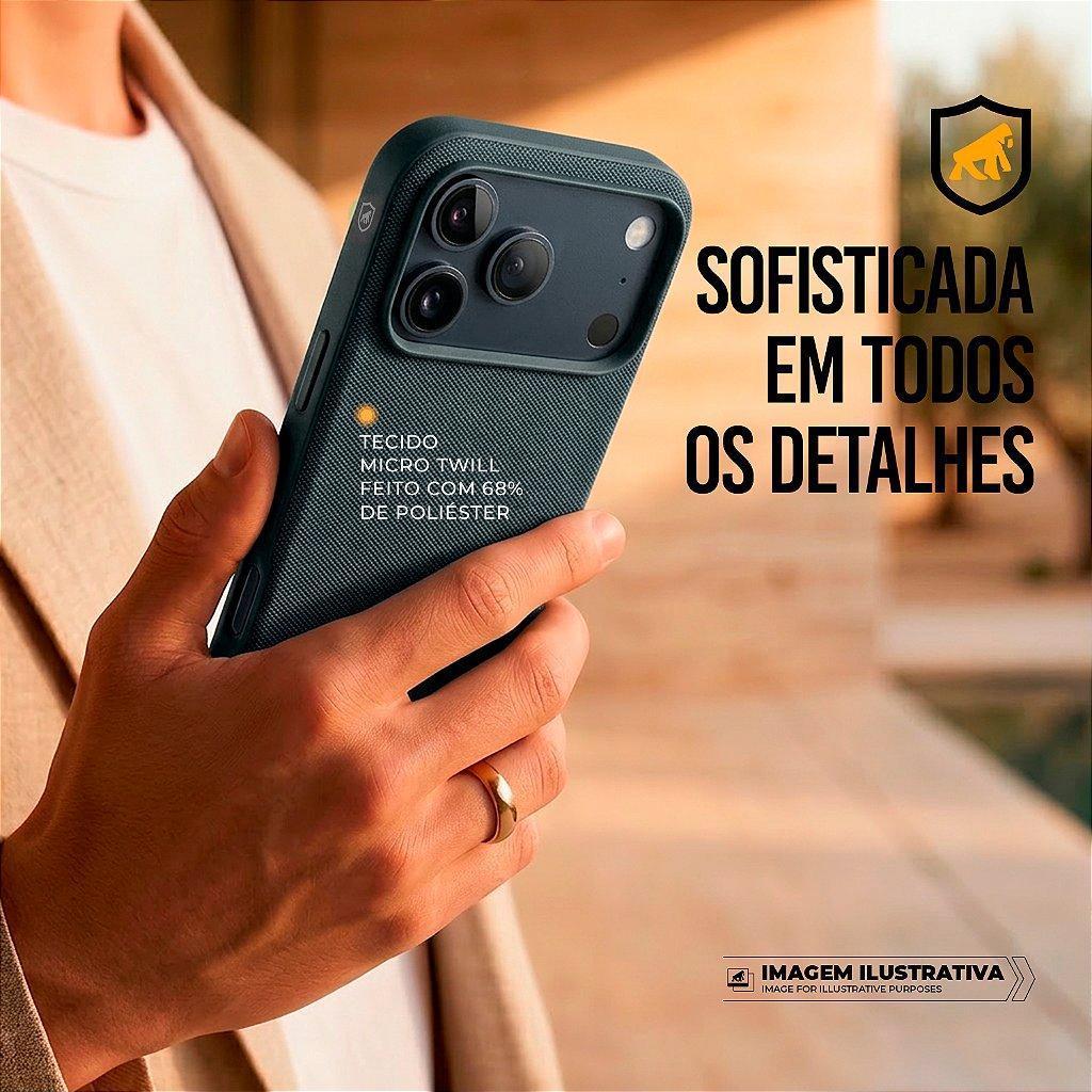 Gshield Capa Case Anti-impacto Woov Azul Antiderrapante com Acabamento Texturizado e Magsafe para iPhone 17 Pro Max — imagem 2 de 2