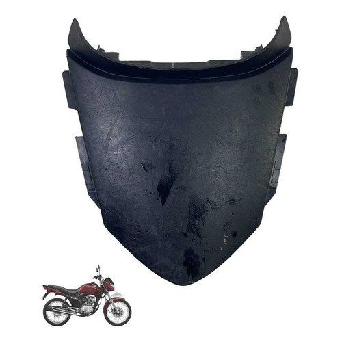 Carenagem Rabeta Honda Cg 150 2009 2013 6839 Preto