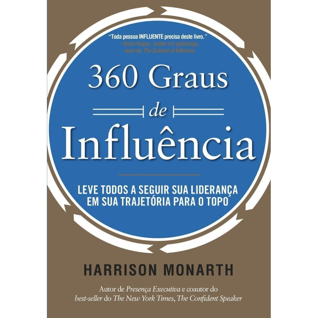 360 Graus de Influência: Leve todos a seguir sua liderança em sua trajetória para o topo