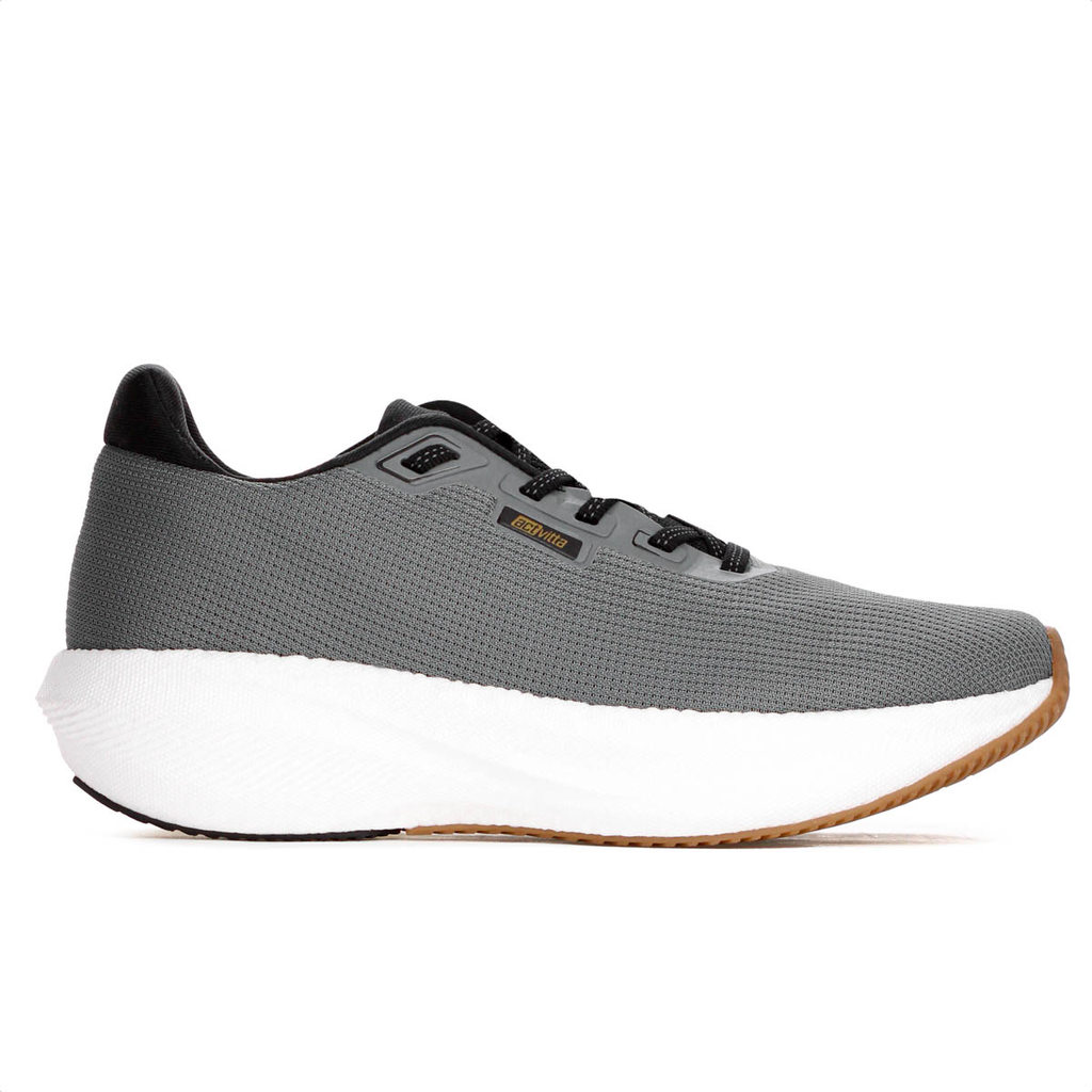 Tênis Actvitta Mesh Xangai Cinza - Masculino