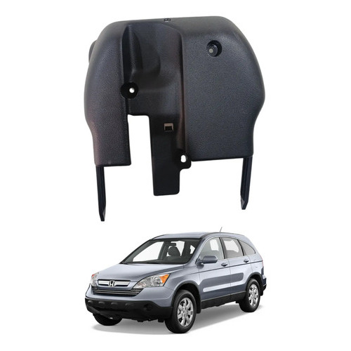 Moldura Painel Inferior Honda Crv 2007 2011