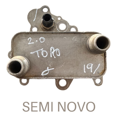 Resfriador Radiador Óleo Motor Renegade Toro 2.0 201 Diesel