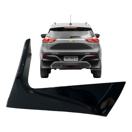 Aplique Aerofólio Chevrolet Tracker  Esquerdo  2021