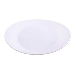 Prato oval grande branco 8591 com 10 unidades Prafesta